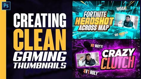 gaming thumbnail|Create Gaming YouTube Thumbnails Online for Free .